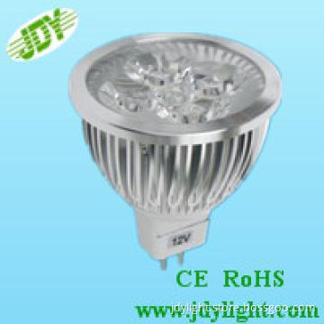 Long lifespan DC12V  aluminum LED spot light 3W